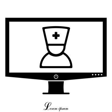 Doktor satırı simgesi