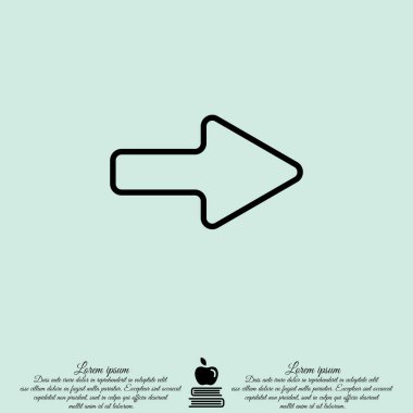 Web satırı simgesi