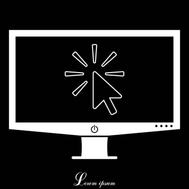 Fare işaretçisi simgesine