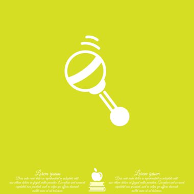 Tasarım bebek simgesinin.