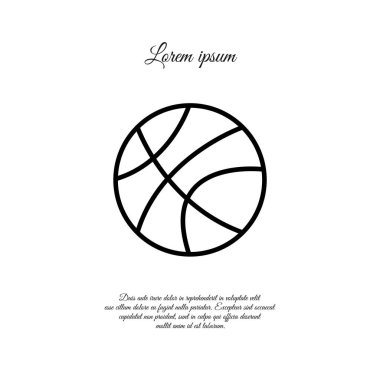 Basketbol web simgesi