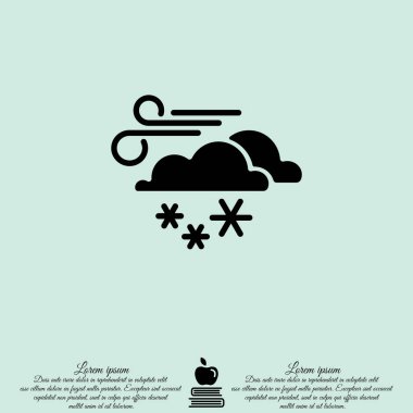 Rüzgar, bulutlar ve kar