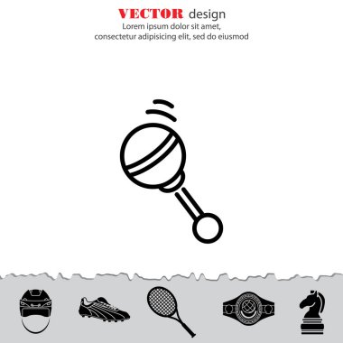 Tasarım bebek simgesinin.