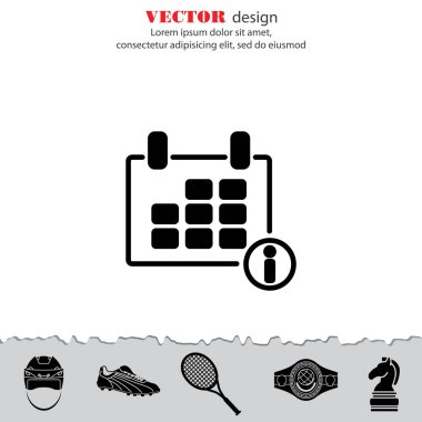 Takvim satırı simgesi