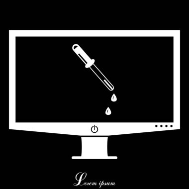 Damlalık web satırı simgesi