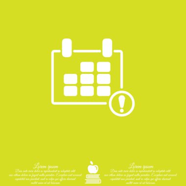 Takvim satırı simgesi