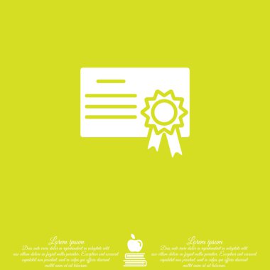 Sertifika işareti simgesi