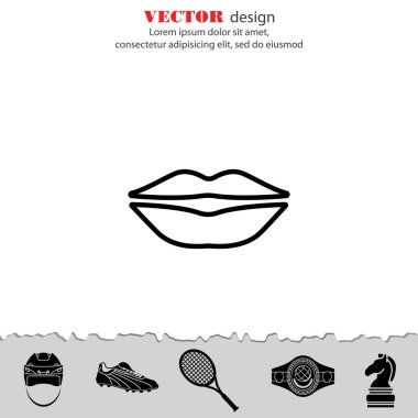 dudaklar web simgesi