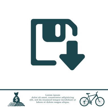 Dosya indir simgesi