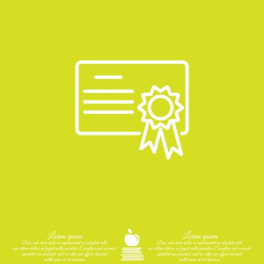 Sertifika işareti simgesi