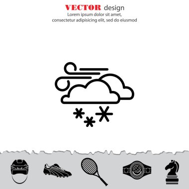 Rüzgar, bulutlar ve kar