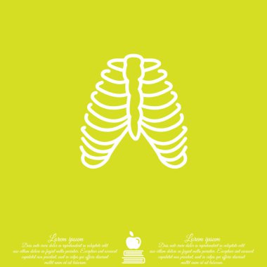 insan kaburgaları simgesi