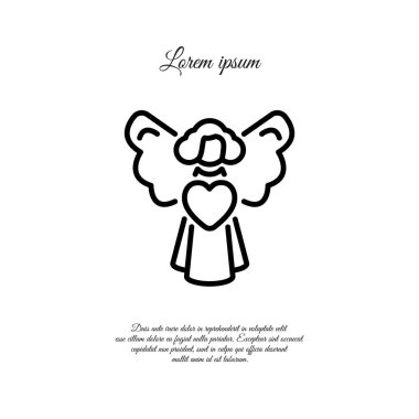 Melek kalpli, Sevgililer günü.