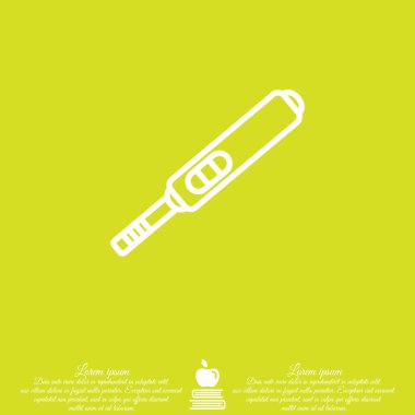 Hamilelik testi web satırı simgesi