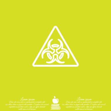 Radyasyon tehlikesi simgesi