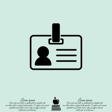 Tasarım kartı simgesinin.