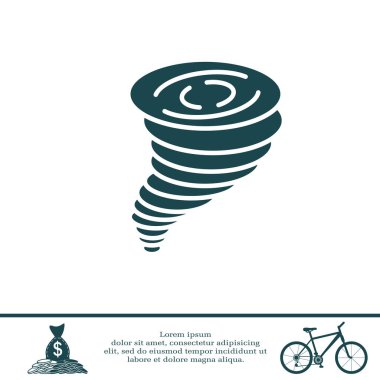 Kasırga Web simgesi