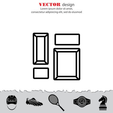  fotoğraf çerçeveleri web simgesi