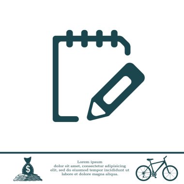 Ekibimizi kalem ile bir not defteri