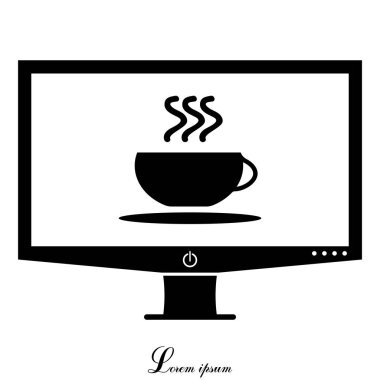 kahve fincanı simgesi