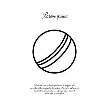 Çocuk topu simgesini 