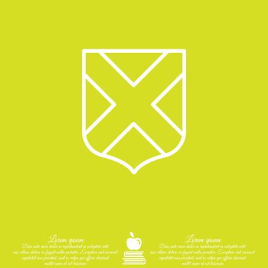 Kalkan Web satırı simgesi