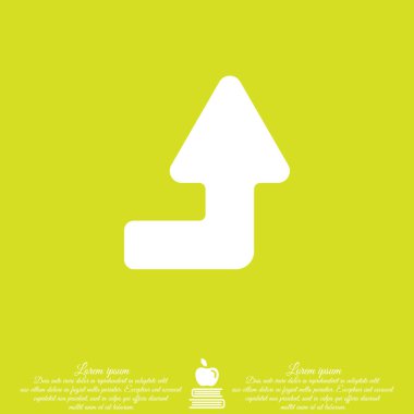 Ok sağ yukarı simgesi