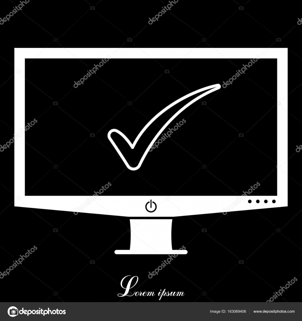 Check mark symbol Stock Vector by ©PPVector 163069406