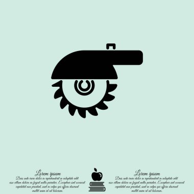 Web satırı simgesi