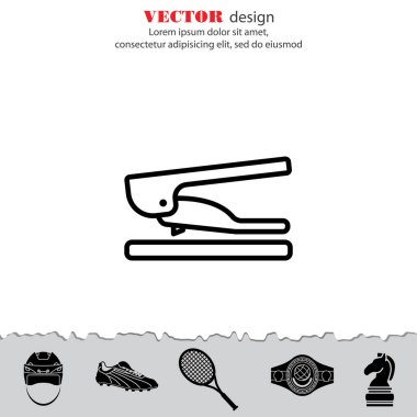 Delik Zımba simgesi