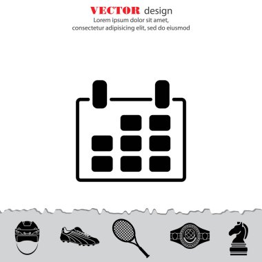 Takvim satırı simgesi