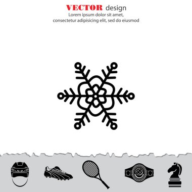 kar tanesi web simgesi