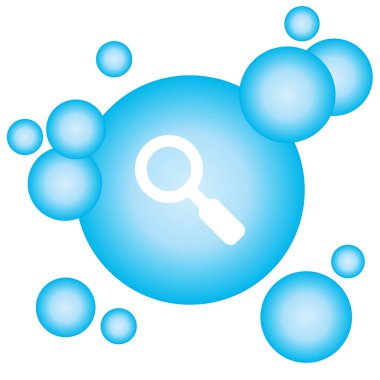 Büyüteç'i satırı simgesi