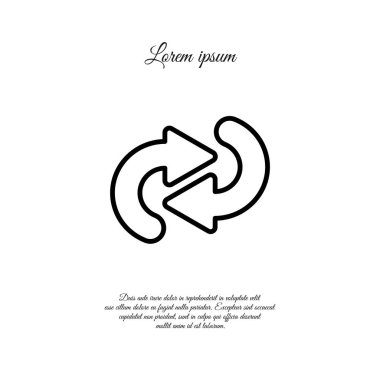 Web satırı simgesi