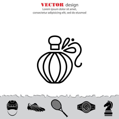 Parfüm kozmetik simgesi