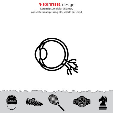  Gözün sağlık simge