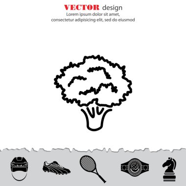 Brokoli Web satırı simgesi