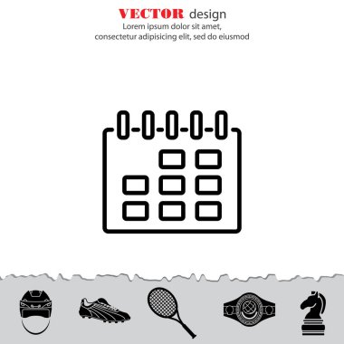 Takvim satırı simgesi