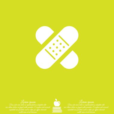 yapıştırıcı sıva simgesi