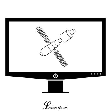 Uydu işareti simgesi