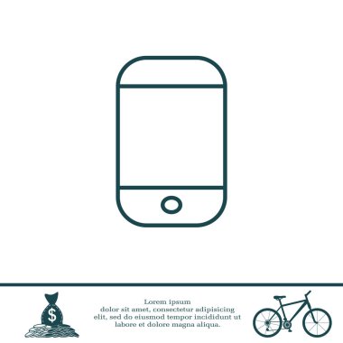 Telefon simgesi tasarım