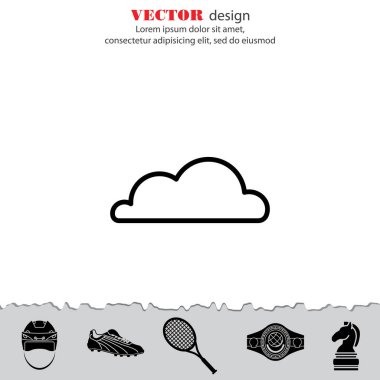 bulut satırı simgesi