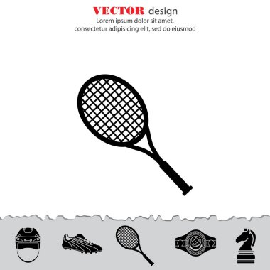 Tenis raket simgesi