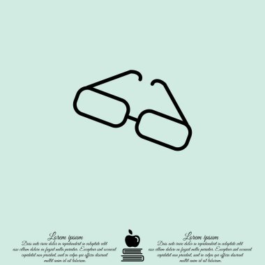 gözlük web simgesi