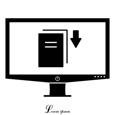 Satır simgesi indir