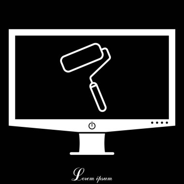 boya silindiri simgesi