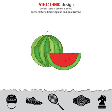 Karpuz web satırı simgesi