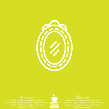 Ayna Web satırı simgesi