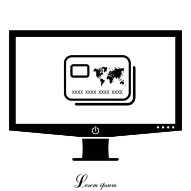 Kredi kartı simgesi