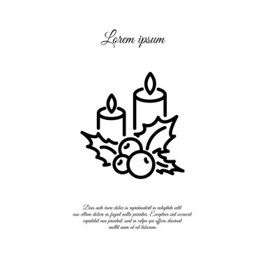 Christmas mum simgesi